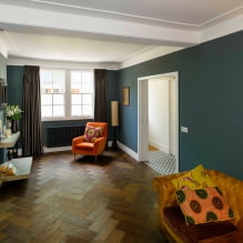 Parket binnen: soorten, kleurkeuze, installatiemethoden, 70 foto's-5