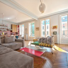 Parket binnen: soorten, kleurkeuze, installatiemethoden, 70 foto's-10