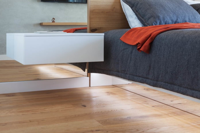 bed met lades