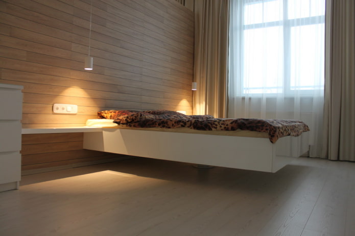 zwevend bed