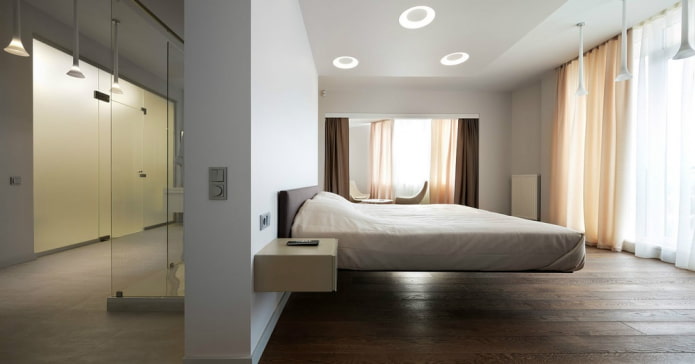 bed in een moderne stijl
