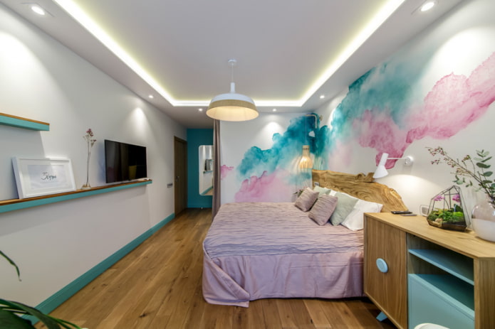 moderne slaapkamer