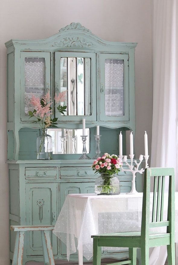 mint dressoir