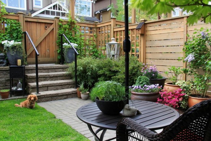 achtertuinpatio