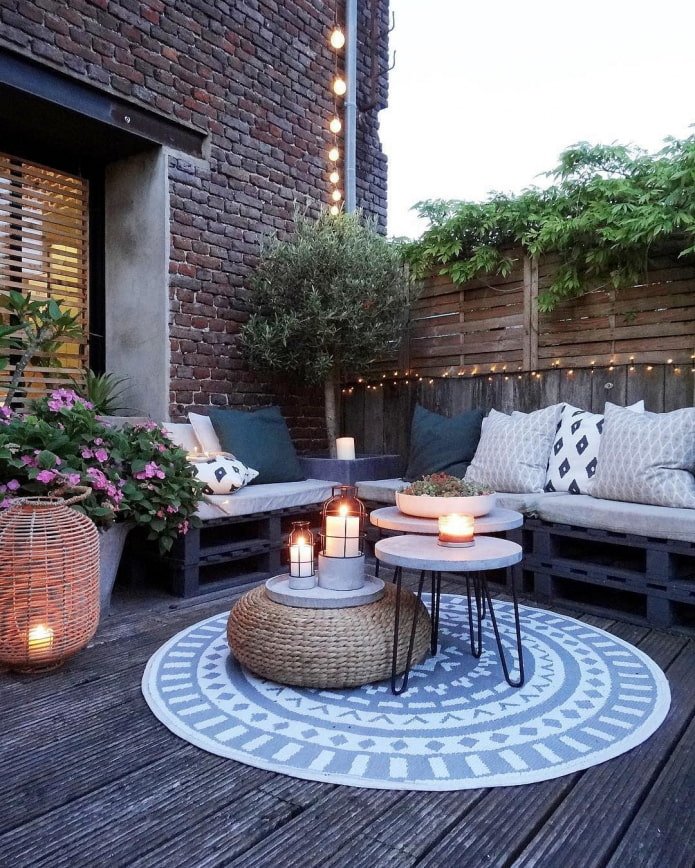 pallet terrasmeubilair
