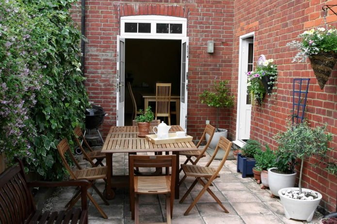 achtertuinpatio