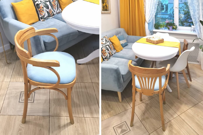 Kant-en-klare stoelen