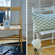 Hoe kun je oude stoelen een nieuw leven geven? stoelen?-0