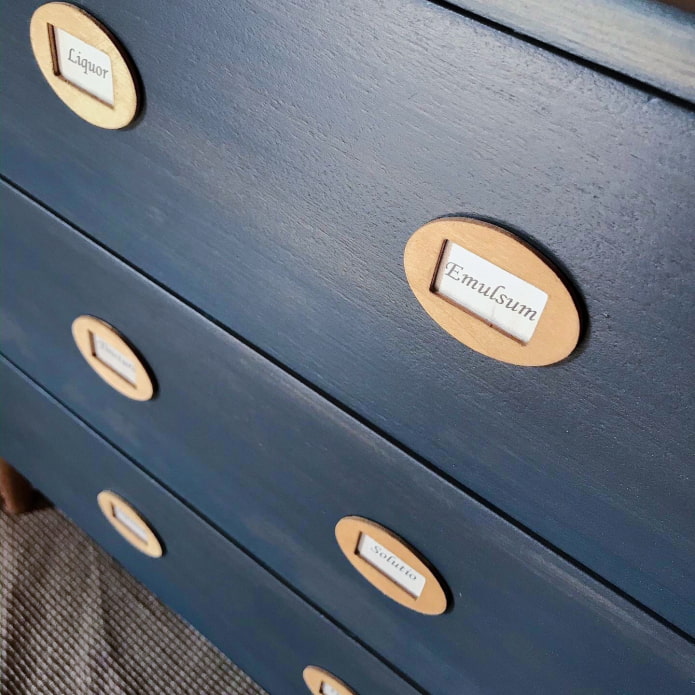 Beslag voor ladekast