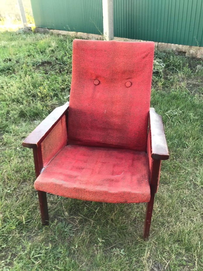 Originele stoel