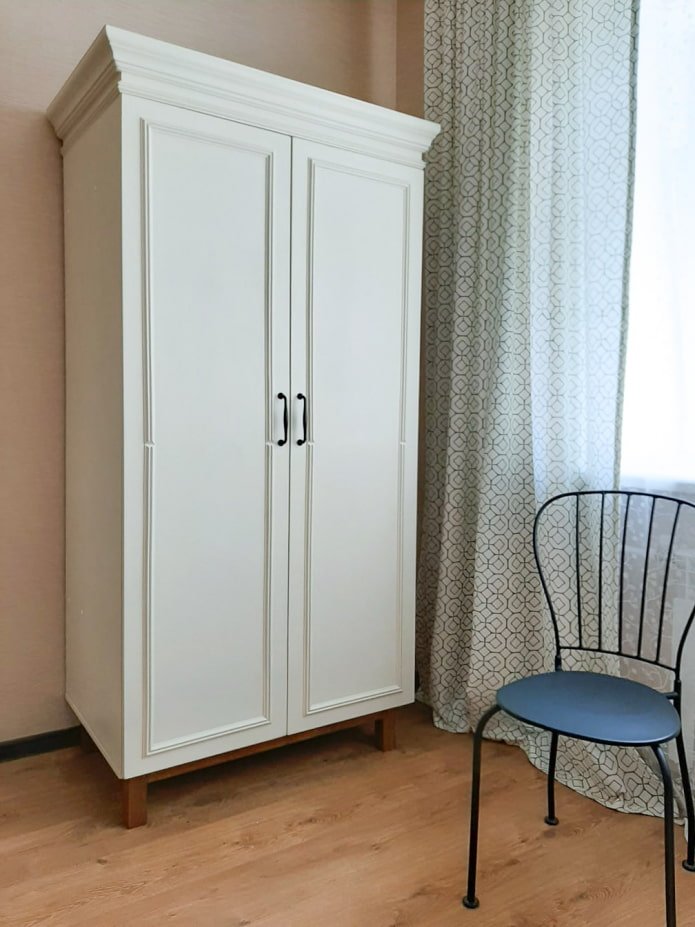 Slaapkamergarderobe