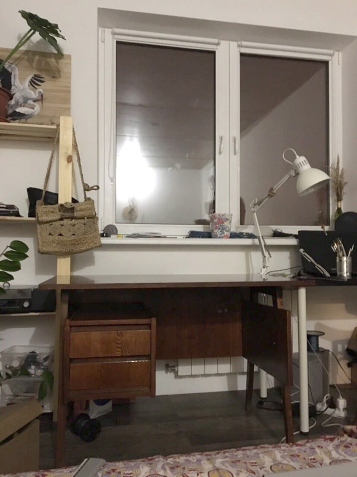 Tafel voor de verbouwing