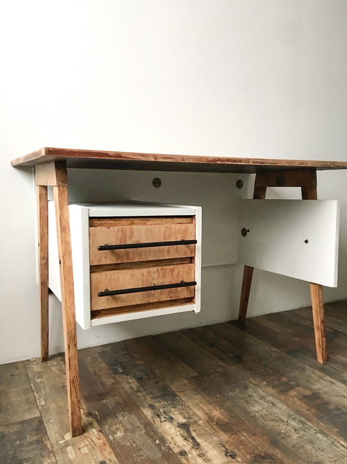 Tafel na de verbouwing