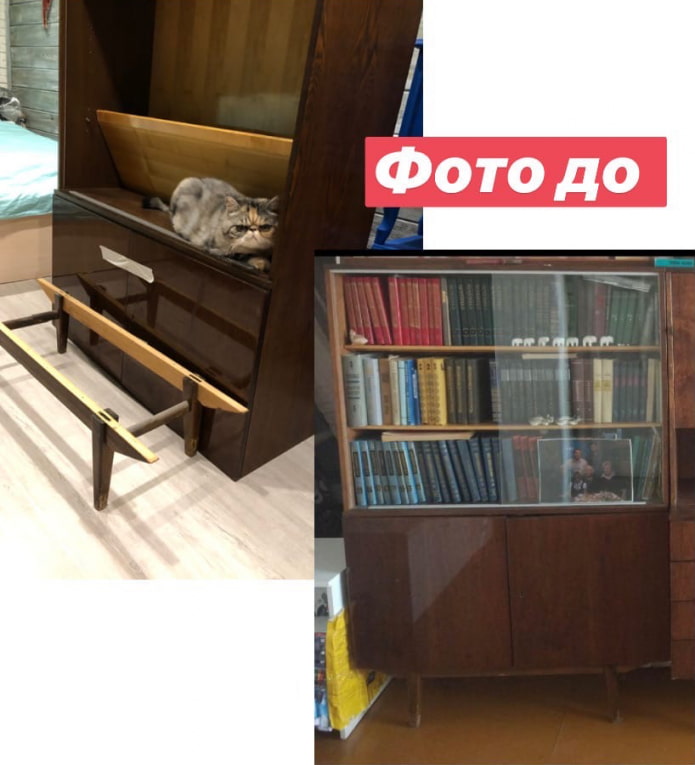 Foto v??r de verbouwing