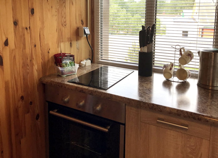 Keuken na de renovatie
