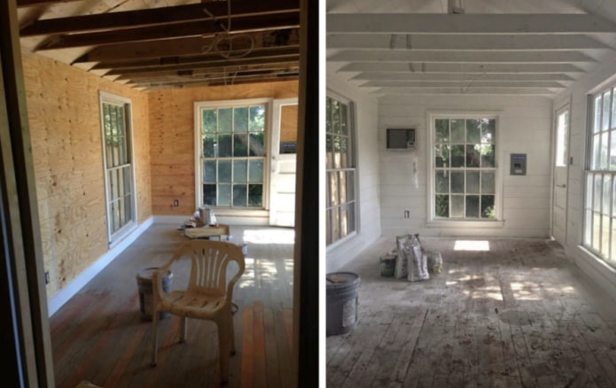 Huisrenovatie