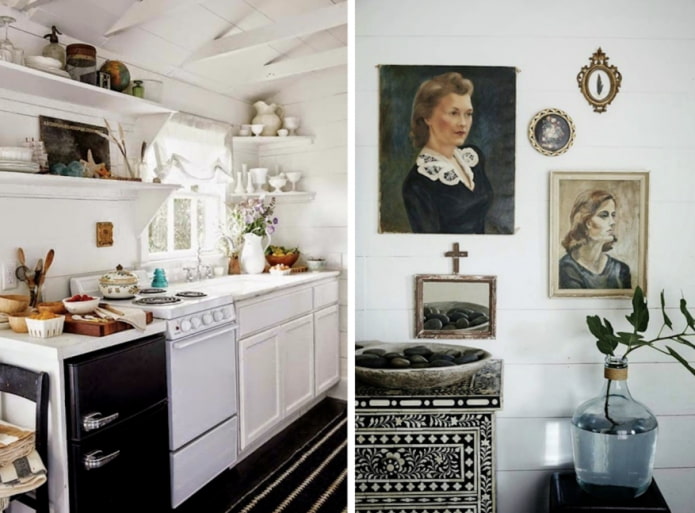 Keuken en inrichting