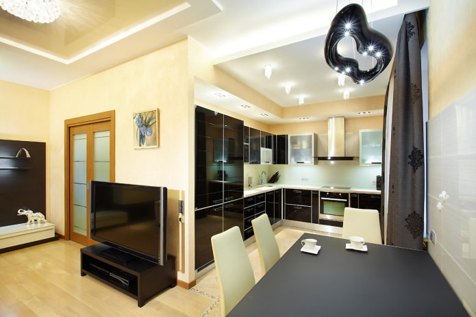 herontwikkeling van een Chroesjtsjovka-appartement