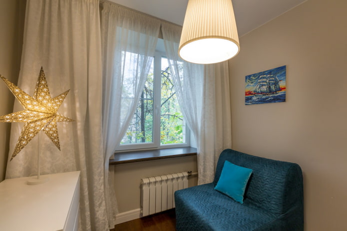 Kinderkamer na de renovatie