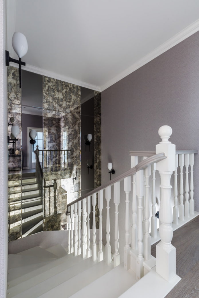 balusters in het interieur