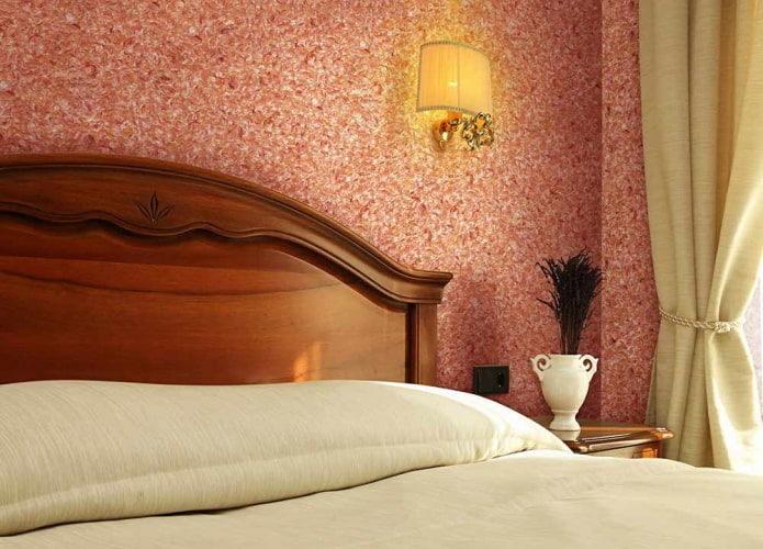 Perzikkleurige muren