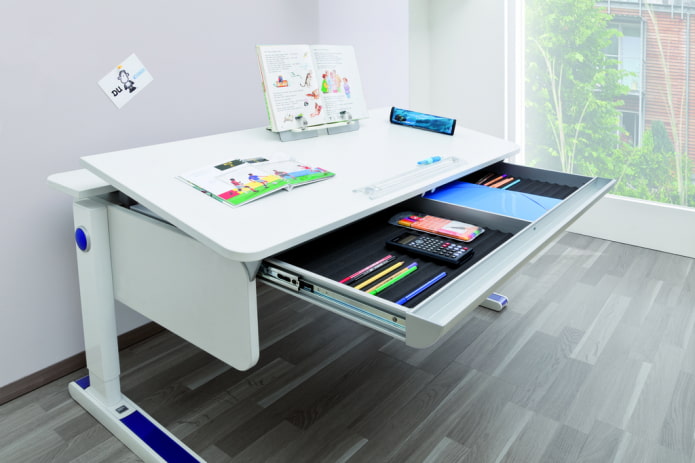 transformer bureau in het interieur