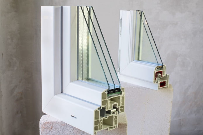 opties voor dubbel glas voor PVC-ramen