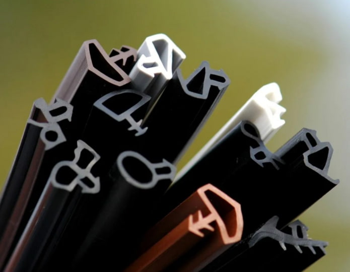 gekleurde afdichtingen voor PVC-ramen