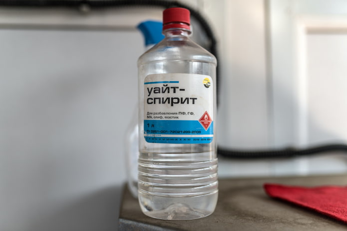 terpentine van schimmel