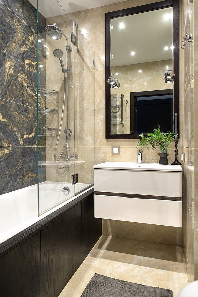 compacte badkamer