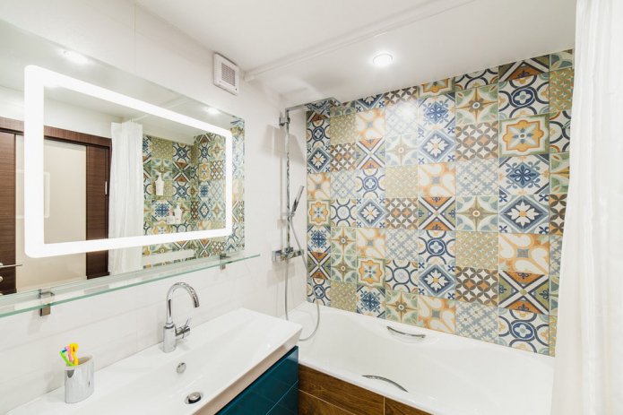 kleine badkamer