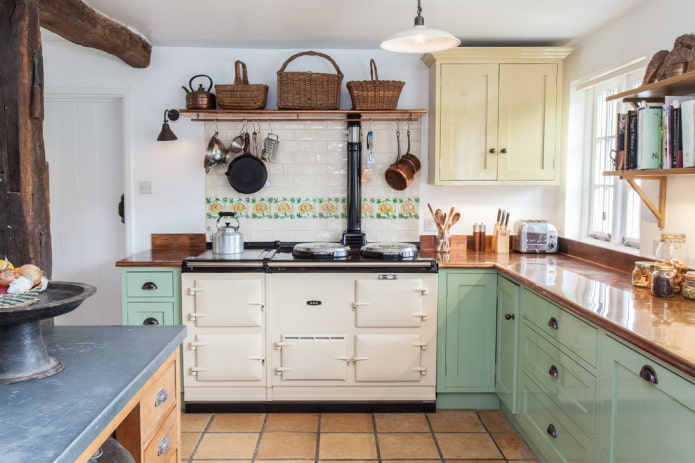 keuken in Proven?aalse stijl