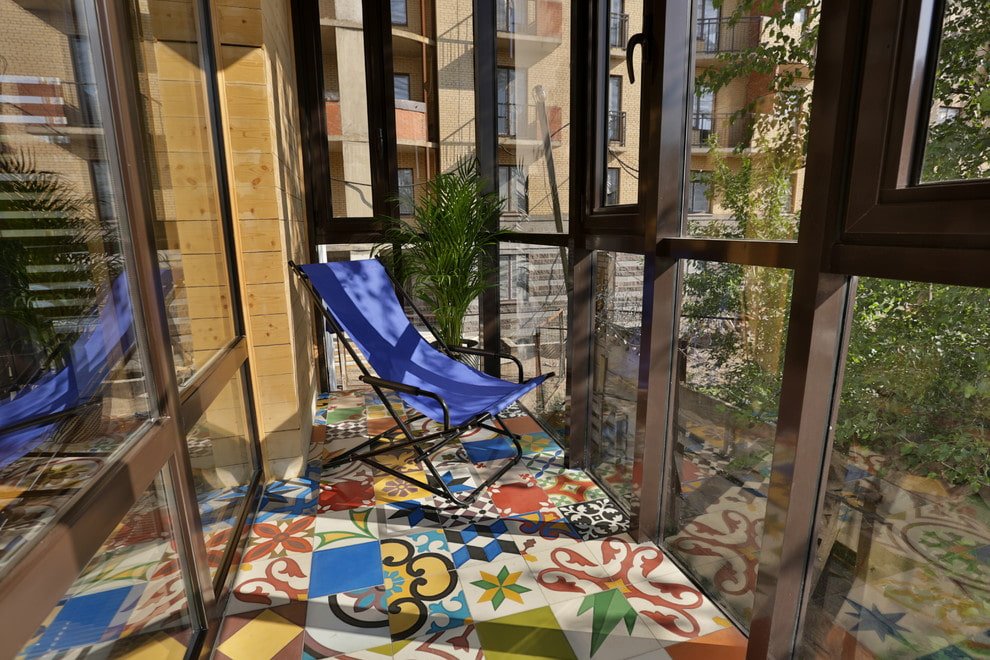 Hoe kies je tegels voor een balkon of loggia?