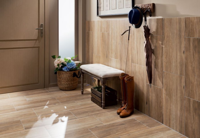 Houtlook tegels