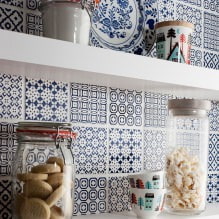 Patchwork-stijl tegels patchwork-7