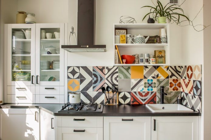 patchwork keuken