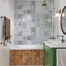 Tegel in de stijl van patchwork-2