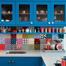 Patchwork-stijl tegel-3