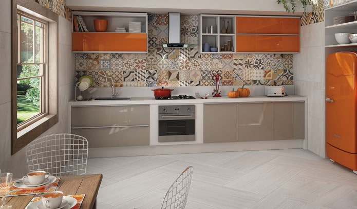 patchwork keuken