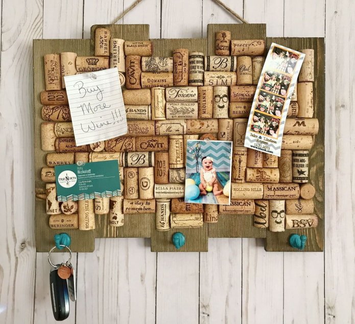 prikbord voor notities
