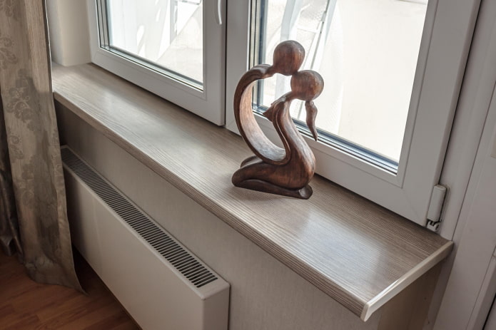 wood-like window sill