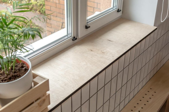 multiplex vensterbank