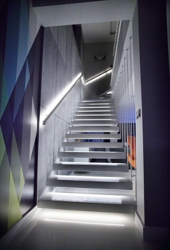 Kenmerken van trapverlichting