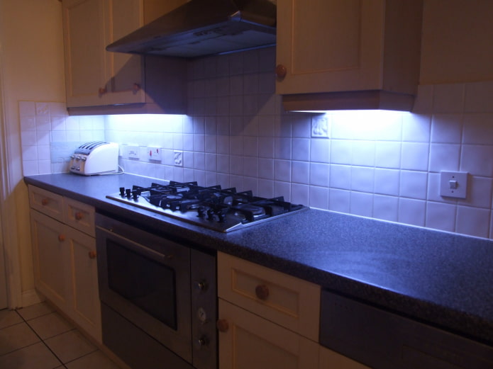 LED-strip voor kasten