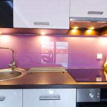 Verlichting in de keuken onder de kastjes: de nuances van keuze en stapsgewijze instructies-5