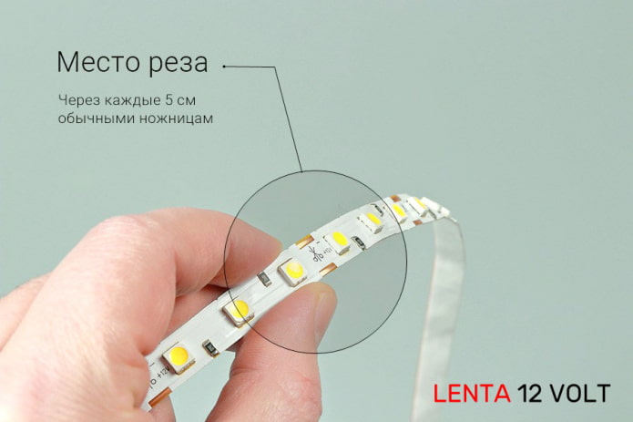 installatie van vloerverlichting