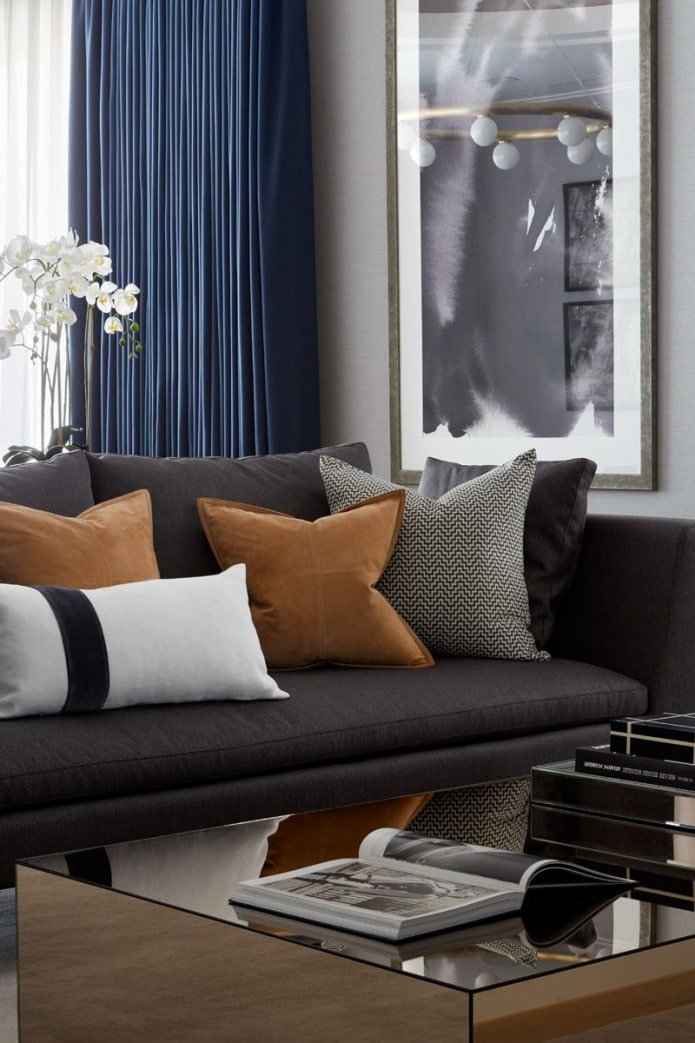 accent op de bankkussens