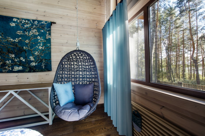 hangstoel voor de datsja