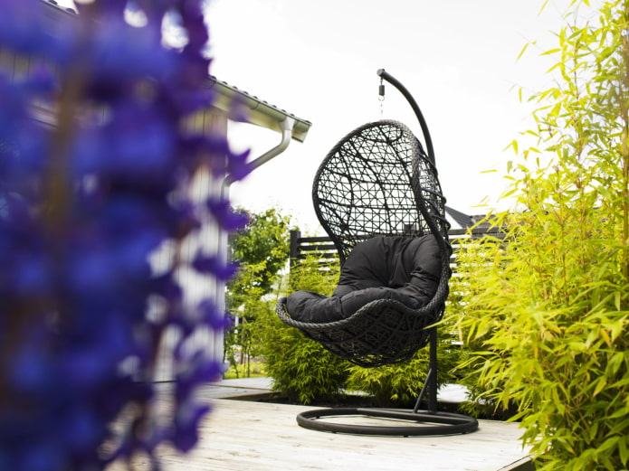 hangstoel buiten