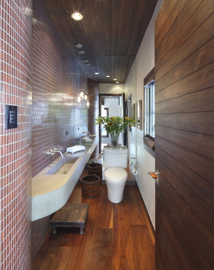houten plafond